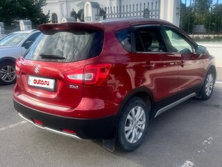 2019 Suzuki SX4 II (S-Cross) Рестайлинг, красный, 1800000 рублей, вид 4