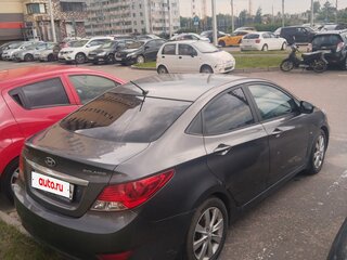 2012 Hyundai Solaris I, серый, 750000 рублей, вид 3