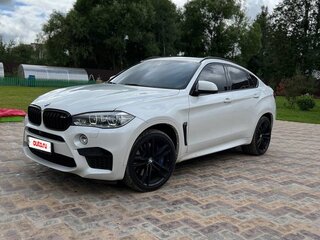 2018 BMW X6 M II (F86), белый, 4700000 рублей, вид 2