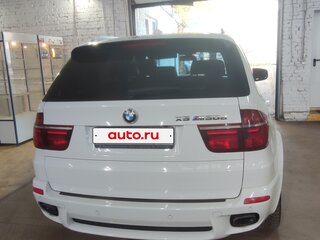 2012 BMW X5 M50d II (E70) Рестайлинг, белый, 2450000 рублей, вид 5