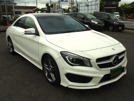Mercedes-Benz CLA I (C117, X117)