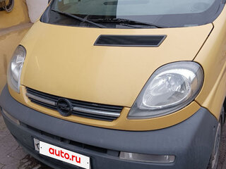 2004 Opel Vivaro, золотистый, 1080000 рублей, вид 3