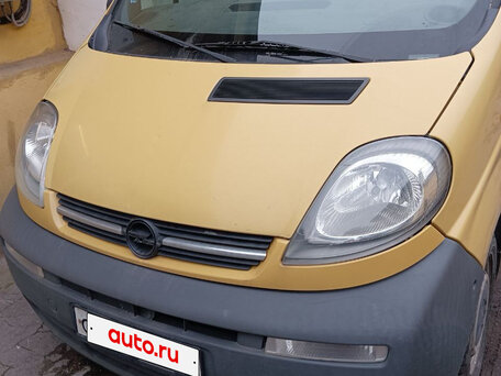 2004 Opel Vivaro, золотистый, 1080000 рублей, вид 3