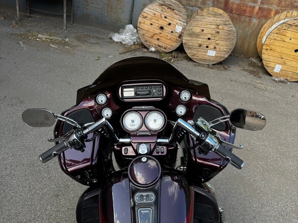 2000 Harley-Davidson Road Glide, красный, 650000 рублей - вид 7