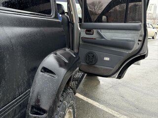 1996 Toyota Land Cruiser 80 Series Рестайлинг, чёрный, 1730000 рублей, вид 3