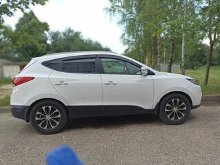 2012 Hyundai ix35 I, белый, 1100000 рублей, вид 4