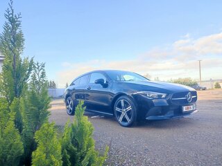 2019 Mercedes-Benz CLA 200 d II (C118, X118), чёрный, 2135433 рублей, вид 5