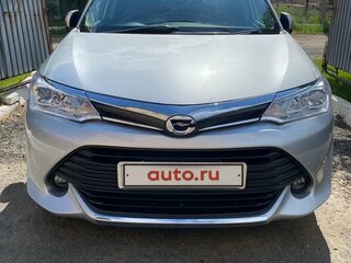 2016 Toyota Corolla Axio XI (E160, E170, E180) Рестайлинг 1, серый, 1100000 рублей, вид 3