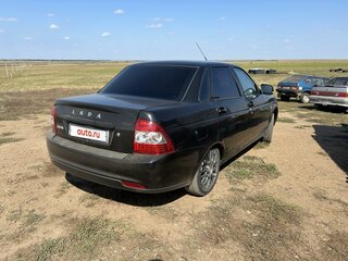 2014 Lada (ВАЗ) Priora I Рестайлинг, чёрный, 575000 рублей, вид 2