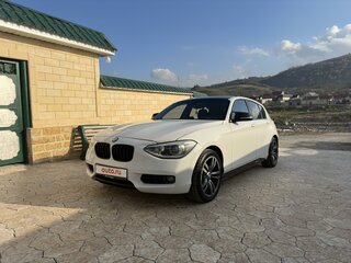 2013 BMW 1 серии 116i II (F20/F21), белый, 1200000 рублей, вид 2