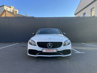 2018 Mercedes-Benz C-Класс AMG 63 AMG S IV (W205), белый, 5450000 рублей, вид 2