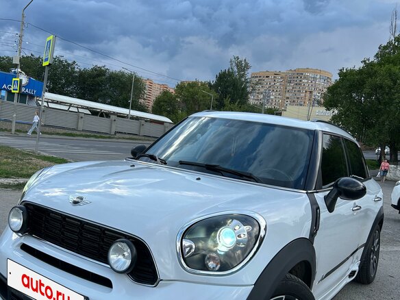 2012 Mini Countryman Cooper S I, белый, 1350000 рублей - вид 1