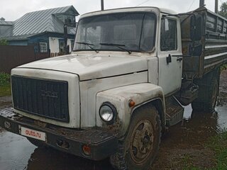 2013 ГАЗ-САЗ 3507, белый, 700000 рублей, вид 1