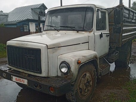 2013 ГАЗ-САЗ 3507, белый, 700000 рублей, вид 1