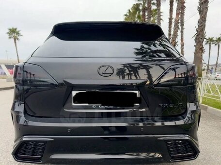 2011 Lexus RX 350 III, чёрный, 2800000 рублей, вид 4