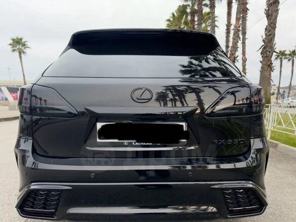 2011 Lexus RX 350 III, чёрный, 2800000 рублей - вид 3