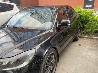 2010 Skoda Octavia Czech market II (A5) Рестайлинг, чёрный, 800000 рублей, вид 2