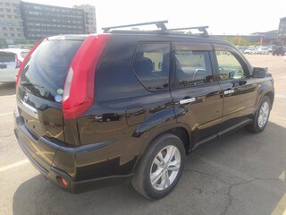 2012 Nissan X-Trail II Рестайлинг, чёрный, 1690000 рублей, вид 4