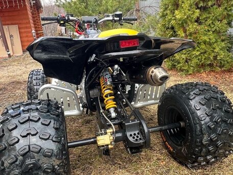 2007 BRP Can-Am DS 90, жёлтый, 280000 рублей, вид 3