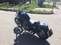 1988 Honda Magna, синий - вид 3
