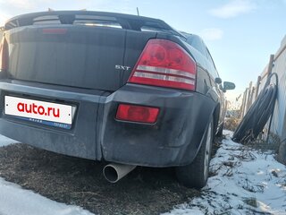 2008 Dodge Avenger II, чёрный, 700000 рублей, вид 4