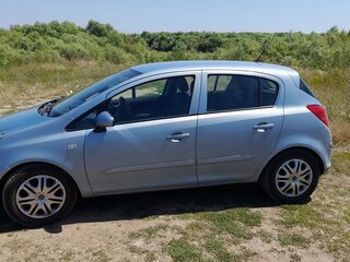 2007 Opel Corsa D, голубой, 500000 рублей, вид 4