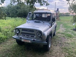 1999 УАЗ 31512, серебристый, 350000 рублей, вид 1