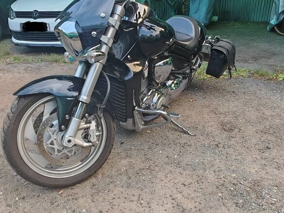 2007 Suzuki Boulevard M109R, чёрный, 950000 рублей - вид 9