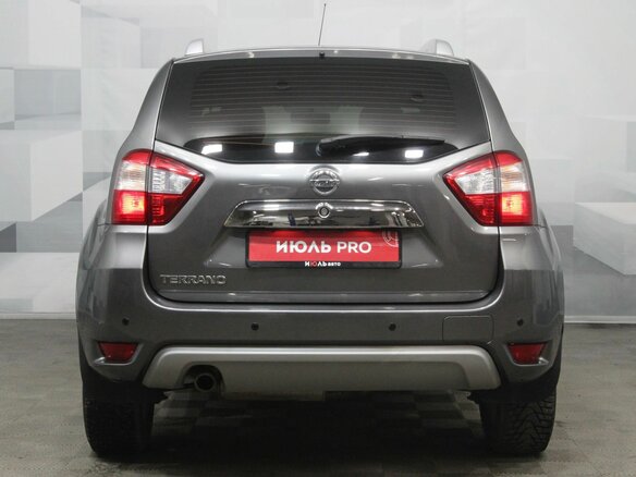 2015 Nissan Terrano III (D10), серый, 1350000 рублей - вид 2