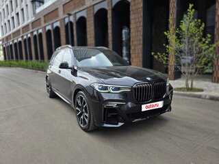 2020 BMW X7 30d I (G07), чёрный, 8750000 рублей, вид 3