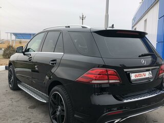2016 Mercedes-Benz GLE 350 d I (W166), чёрный, 4600000 рублей, вид 5