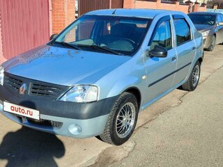 2008 Renault Logan I, серый, 380000 рублей, вид 3