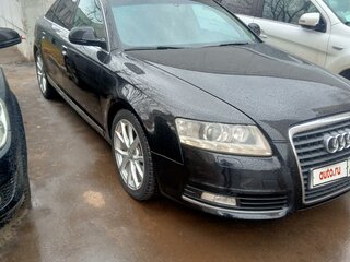 2008 Audi A6 III (C6) Рестайлинг, чёрный, 780000 рублей, вид 1