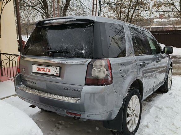 2012 Land Rover Freelander II Рестайлинг, серый, 1500000 рублей - вид 5