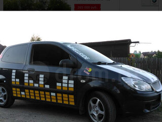 2010 Hyundai Getz I Рестайлинг, серый, 555000 рублей, вид 2