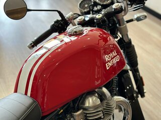 2024 Royal Enfield Continental GT, красный, 649000 рублей, вид 4