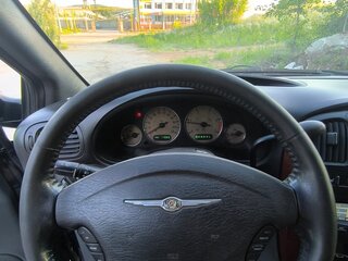 2007 Chrysler Voyager IV Рестайлинг, чёрный, 500000 рублей, вид 4
