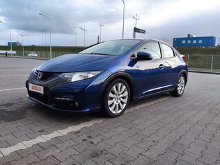 2012 Honda Civic IX, синий, 1370000 рублей, вид 1