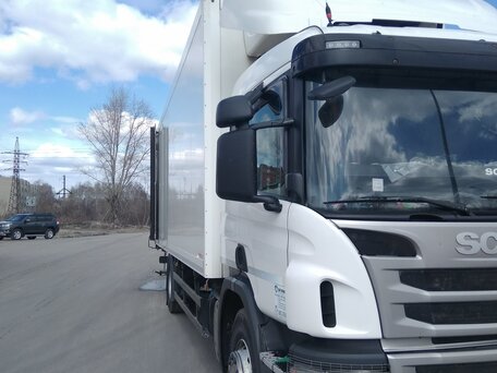2013 Scania P-series, белый, 5686000 рублей, вид 3