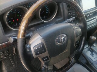 2008 Toyota Land Cruiser 200 Series, чёрный, 3250000 рублей, вид 5