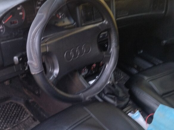 1988 Audi 80 IV (B3), синий, 150000 рублей - вид 9