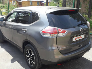 2016 Nissan X-Trail III, серый, 1830000 рублей, вид 4