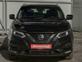 2021 Nissan Qashqai II Рестайлинг, чёрный, 1885000 рублей, вид 2