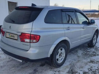 2008 SsangYong Kyron I Рестайлинг, серебристый, 850000 рублей, вид 1