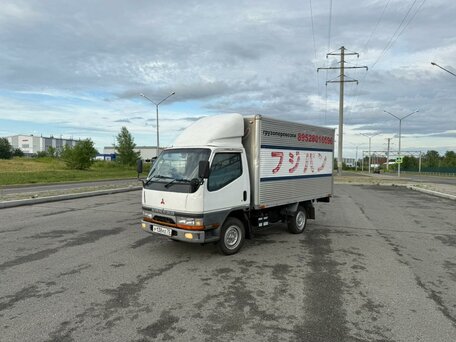 1995 Fuso (Mitsubishi) Canter, белый, 1370000 рублей, вид 4