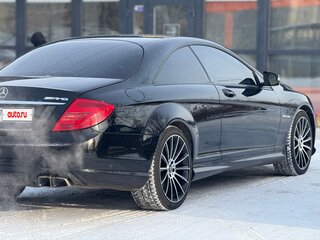 2012 Mercedes-Benz CL-Класс 500 III (C216) Рестайлинг, чёрный, 3100000 рублей, вид 3