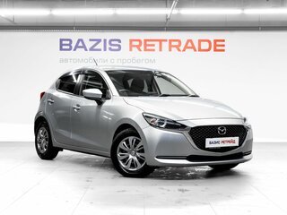 2021 Mazda 2 III (DJ) Рестайлинг, серый, 1429000 рублей, вид 3