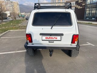 2013 Lada (ВАЗ) 2121 (4x4) I Рестайлинг, белый, 750000 рублей, вид 4