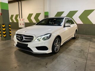 2014 Mercedes-Benz E-Класс 400 IV (W212, S212, C207) Рестайлинг, белый, 2470000 рублей, вид 1
