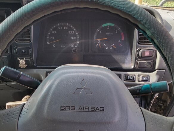 2001 Fuso (Mitsubishi) Canter, белый, 800000 рублей - вид 8